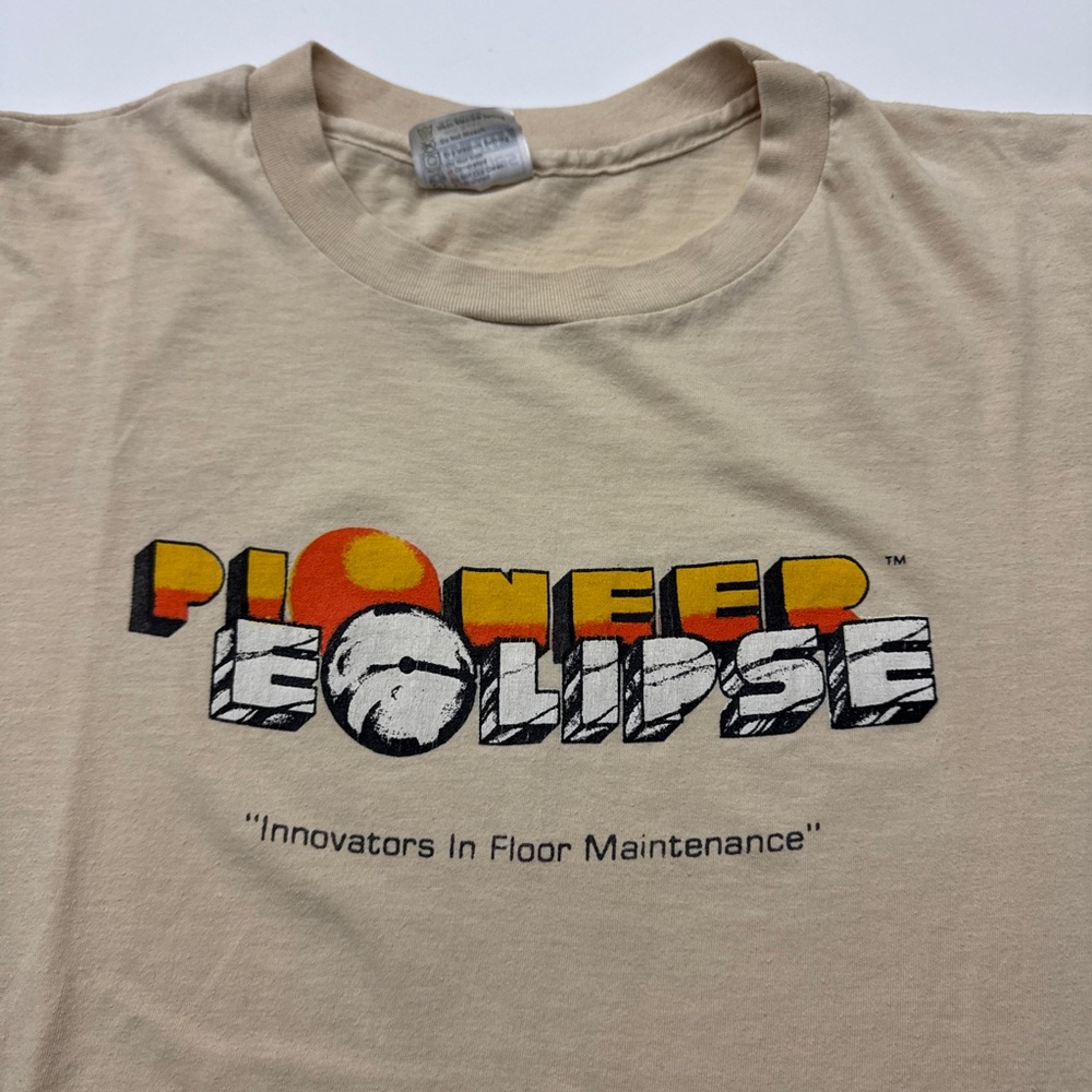 Vintage 80s Pioneer Eclipse Floor Buffer Polisher… - image 5